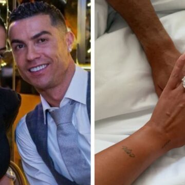 Cristiano Ronaldo pede Georgina Rodríguez em casamento após 9 anos de relacionamento