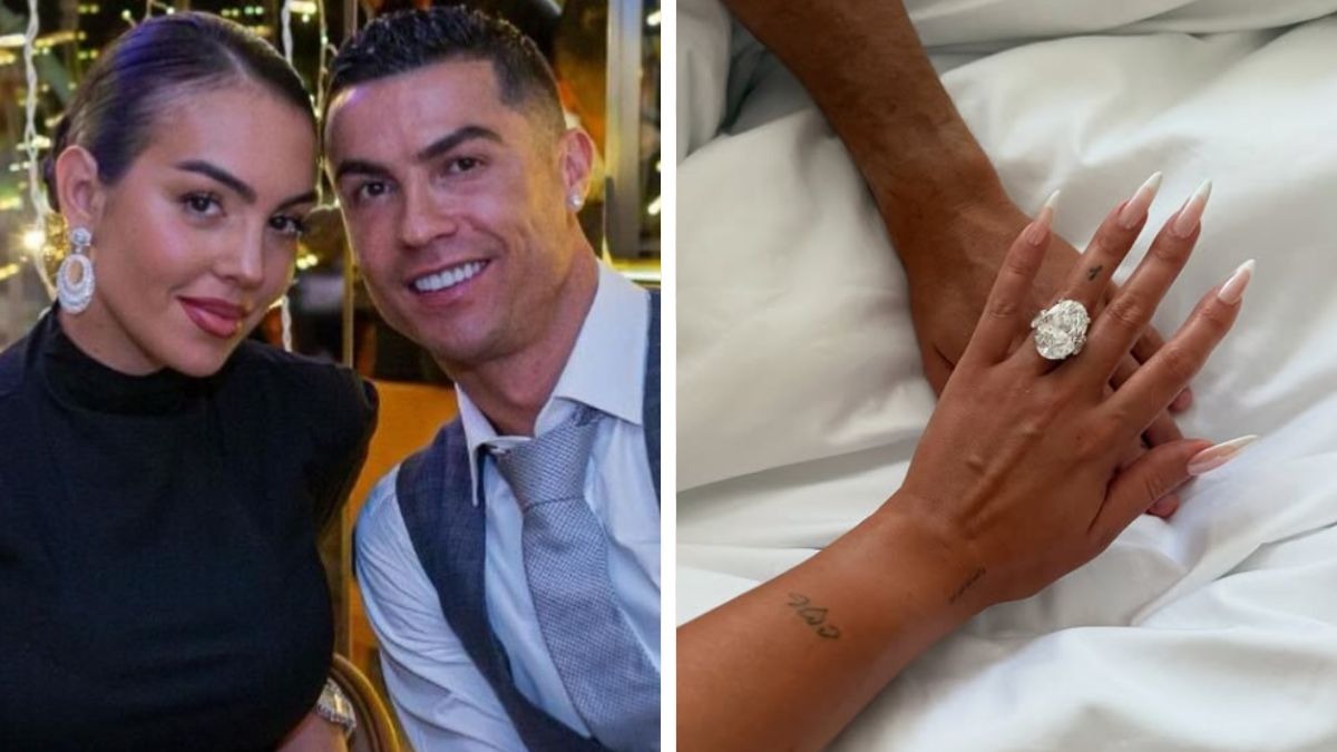 Cristiano Ronaldo pede Georgina Rodríguez em casamento após 9 anos de relacionamento