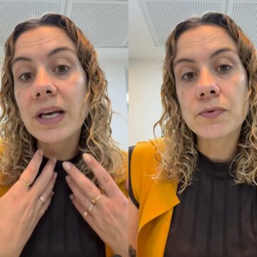 Repórter da TV Bahia desabafa após sofrer assalto na Pituba: ‘Muito triste’