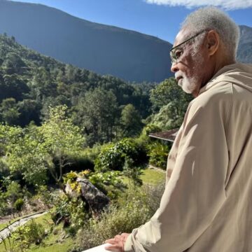 Gilberto Gil passa fim de semana na região serrana do Rio: “Bom sábado para todos”