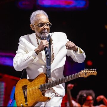 Gilberto Gil em Salvador: saiba quando começa a venda de ingressos