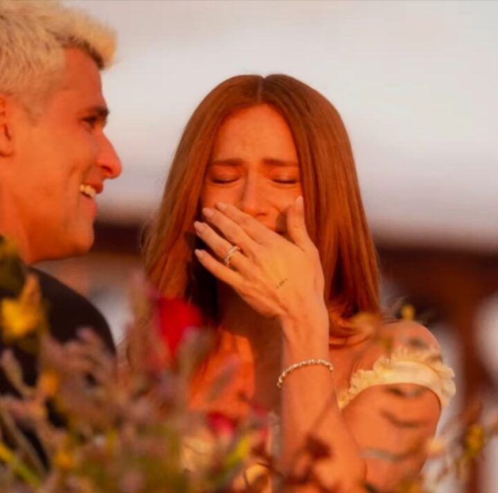 Giovanna Ewbank se emociona com renovação de votos: ‘Não quero acordar desse sonho’