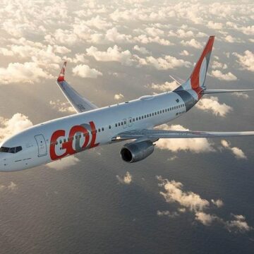GOL lança campanha com passagens a partir de R$ 91 no Brasil e R$ 908 para o exterior