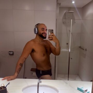 Gominho fala sobre voltar a morar em Salvador: ‘Não tem um dia que não pense’