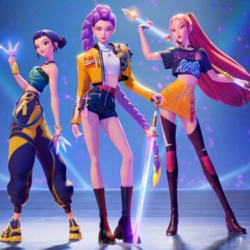 ‘Guerreiras do K-Pop’ quebra recorde e se torna o filme mais assistido da história da Netflix
