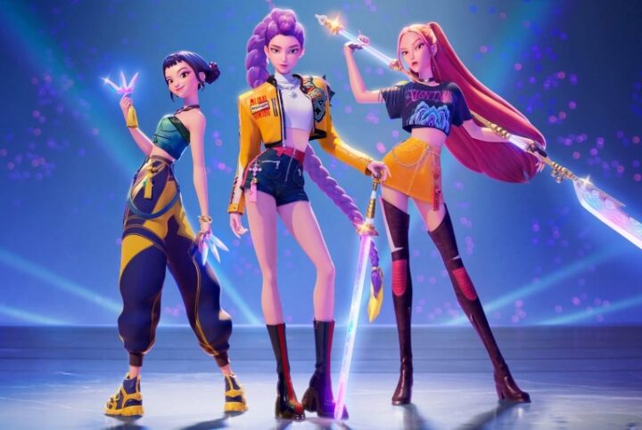 ‘Guerreiras do K-Pop’ quebra recorde e se torna o filme mais assistido da história da Netflix
