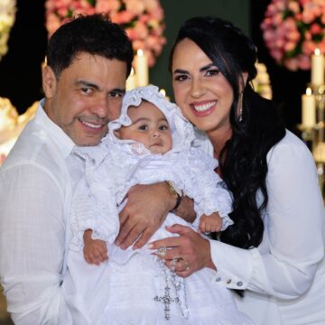 Zezé di Camargo desabafa sobre rotina de shows e distância da filha Clara: “Queria estar 24h com ela”