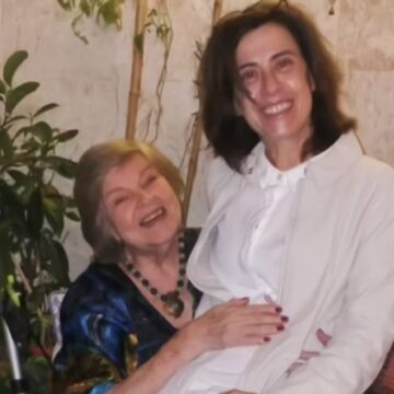 Fernanda Torres lamenta morte da sogra: ‘Mulher impressionante’