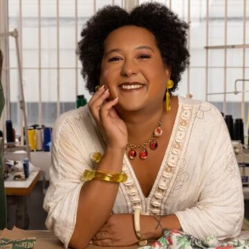 Estilista baiana trans que chegou ao SPFW aposta em moda com propósito e anuncia nova fase da marca