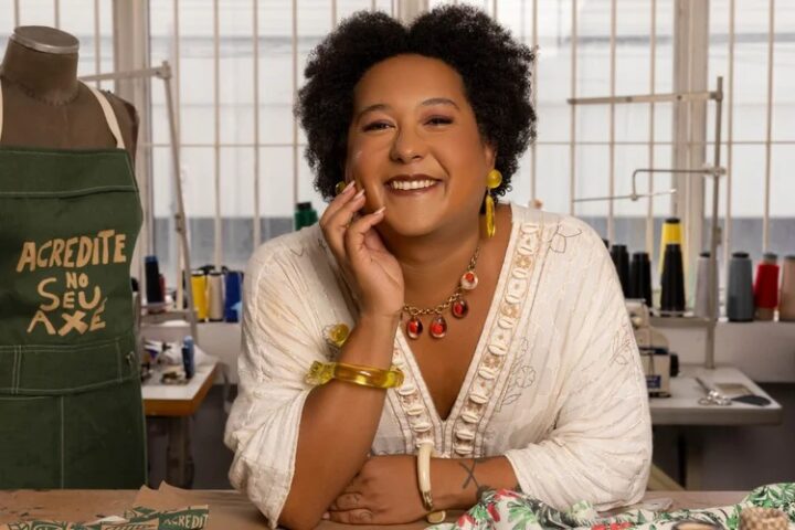 Estilista baiana trans que chegou ao SPFW aposta em moda com propósito e anuncia nova fase da marca