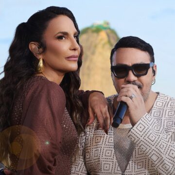 Ivete Sangalo divulga trecho de música com Belo; ouça “Não Precisa Responder”