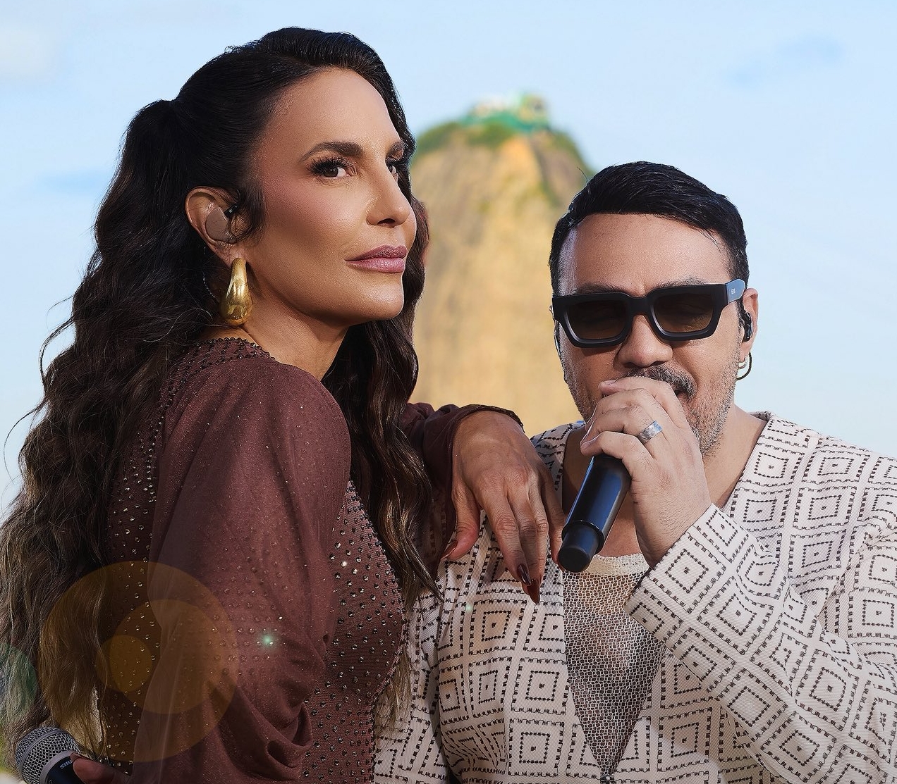 Ivete Sangalo divulga trecho de música com Belo; ouça “Não Precisa Responder”