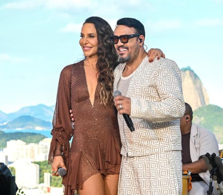 Belo exalta parceria com Ivete Sangalo após participação no projeto ‘Clareou’: “A gente tem uma história de mais de 30 anos”