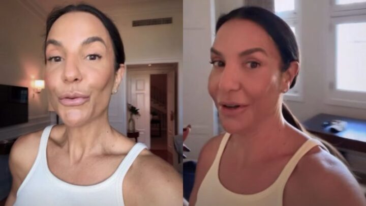 Ivete Sangalo fica hospedada em mesmo quarto que Odete Roitman