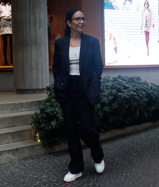 Ivete Sangalo participa de festa da Globo e é vista em SP antes de turnê que homenageia o samba