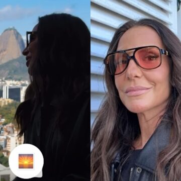 Ivete Sangalo mostra preparativos para gravação do projeto “Clareou”, no Rio