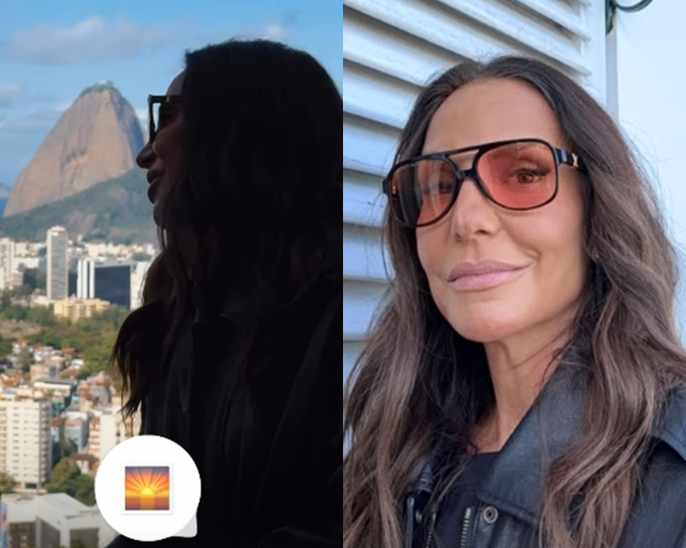 Ivete Sangalo mostra preparativos para gravação do projeto “Clareou”, no Rio