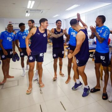 ÃO ÃO ÃO, Jean Lucas é seleção! Atletas do Bahia celebram convocação histórica