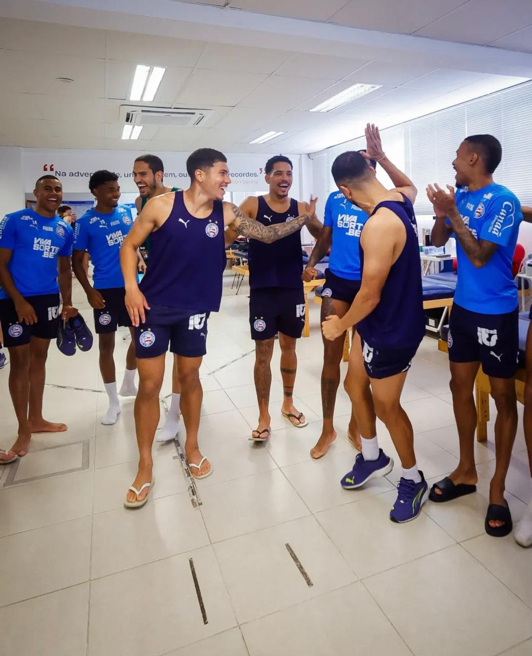 ÃO ÃO ÃO, Jean Lucas é seleção! Atletas do Bahia celebram convocação histórica