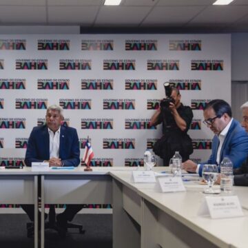 Bruno Reis se reúne com Jerônimo Rodrigues para tratar de demandas prioritárias de Salvador