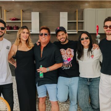 Filho de Leonardo explica ausência em almoço de Dia dos Pais com o cantor