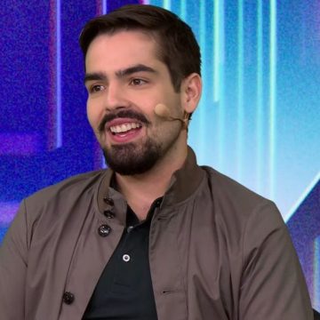 No SBT, João Silva quer deixar de ser lembrado como “filho do Faustão”