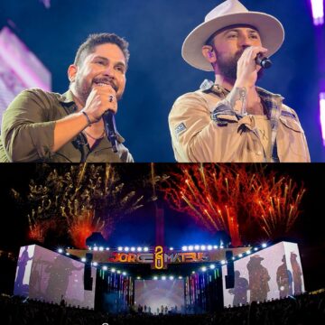 Show de Jorge & Mateus em Salvador terá lounge exclusivo do Alô Alô Bahia para convidados