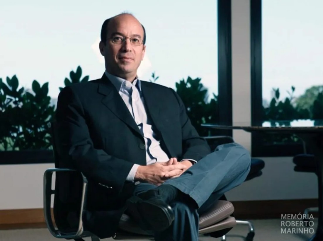 José Roberto Marinho deixa quadro societário de empresa na Bahia