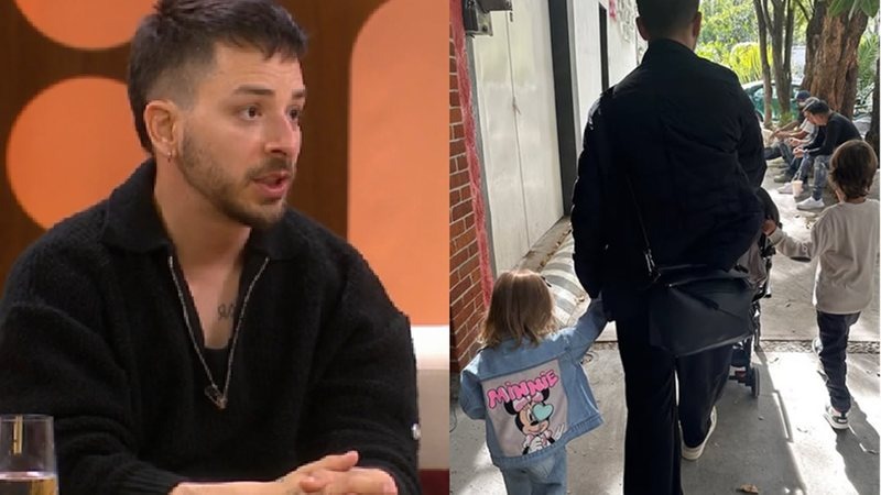 Junior Lima revela por que decidiu divulgar diagnóstico raro da filha: “É importante o alerta”