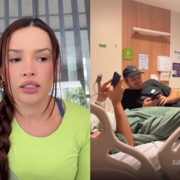 Com 17 anos, sobrinho de Juliette é internado com inflamação no coração