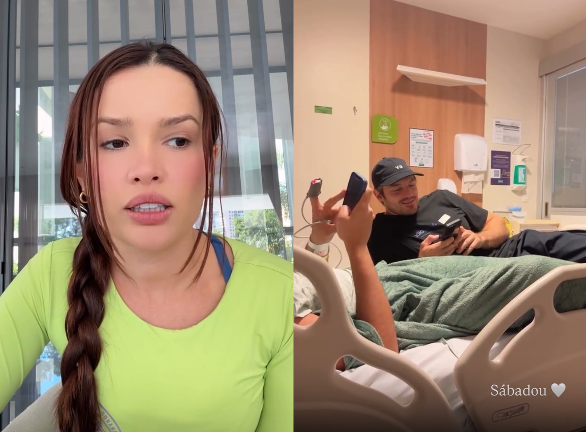 Com 17 anos, sobrinho de Juliette é internado com inflamação no coração