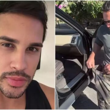 Lucas Guimarães perde 10 quilos e comenta sobre fim do casamento com Carlinhos Maia