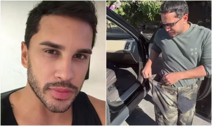 Lucas Guimarães perde 10 quilos e comenta sobre fim do casamento com Carlinhos Maia