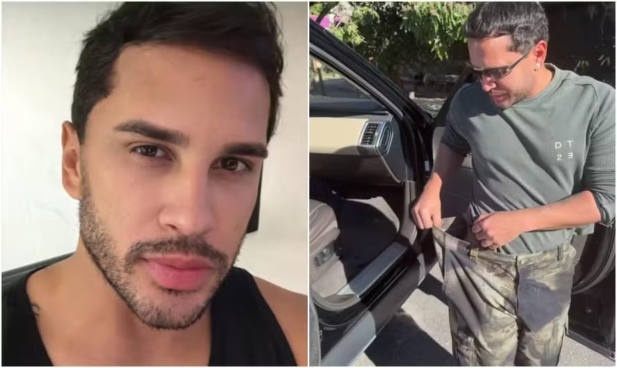 Lucas Guimarães perde 10 quilos e comenta sobre fim do casamento com Carlinhos Maia