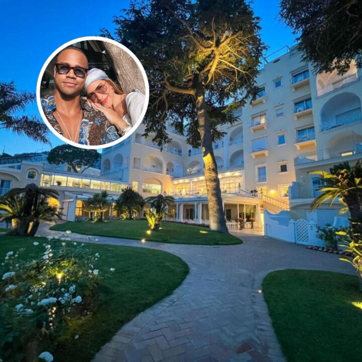 Conheça o hotel escolhido por Lore Improta e Leo Santana em Capri; diárias podem chegar a R$ 50 mil