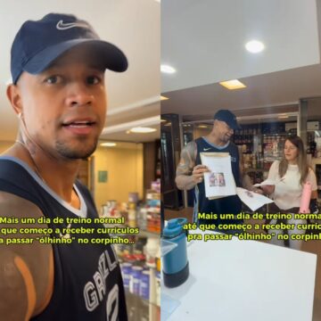 Entra na fila! Leo Santana recebe currículos para vaga inusitada em sua equipe; saiba qual