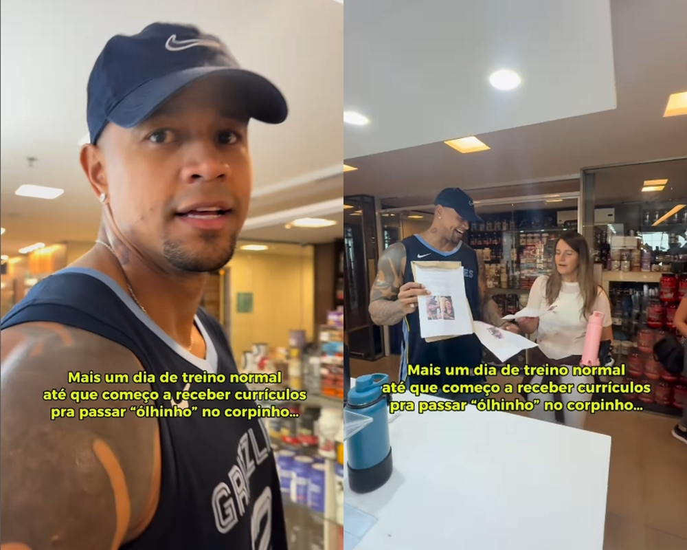 Entra na fila! Leo Santana viraliza após receber currículos para vaga inusitada em sua equipe; saiba qual