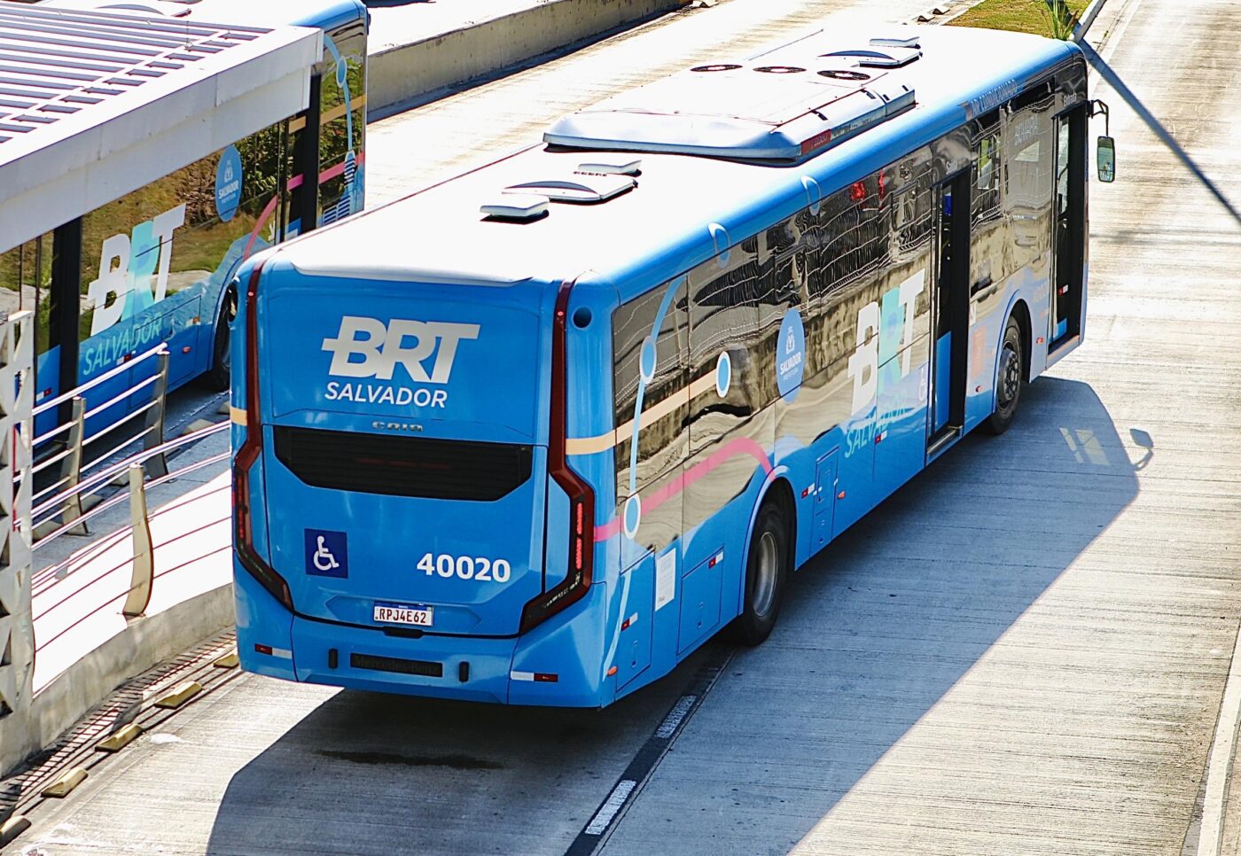 BRT Salvador amplia horário e número de viagens da linha B1 a partir desta segunda (11)