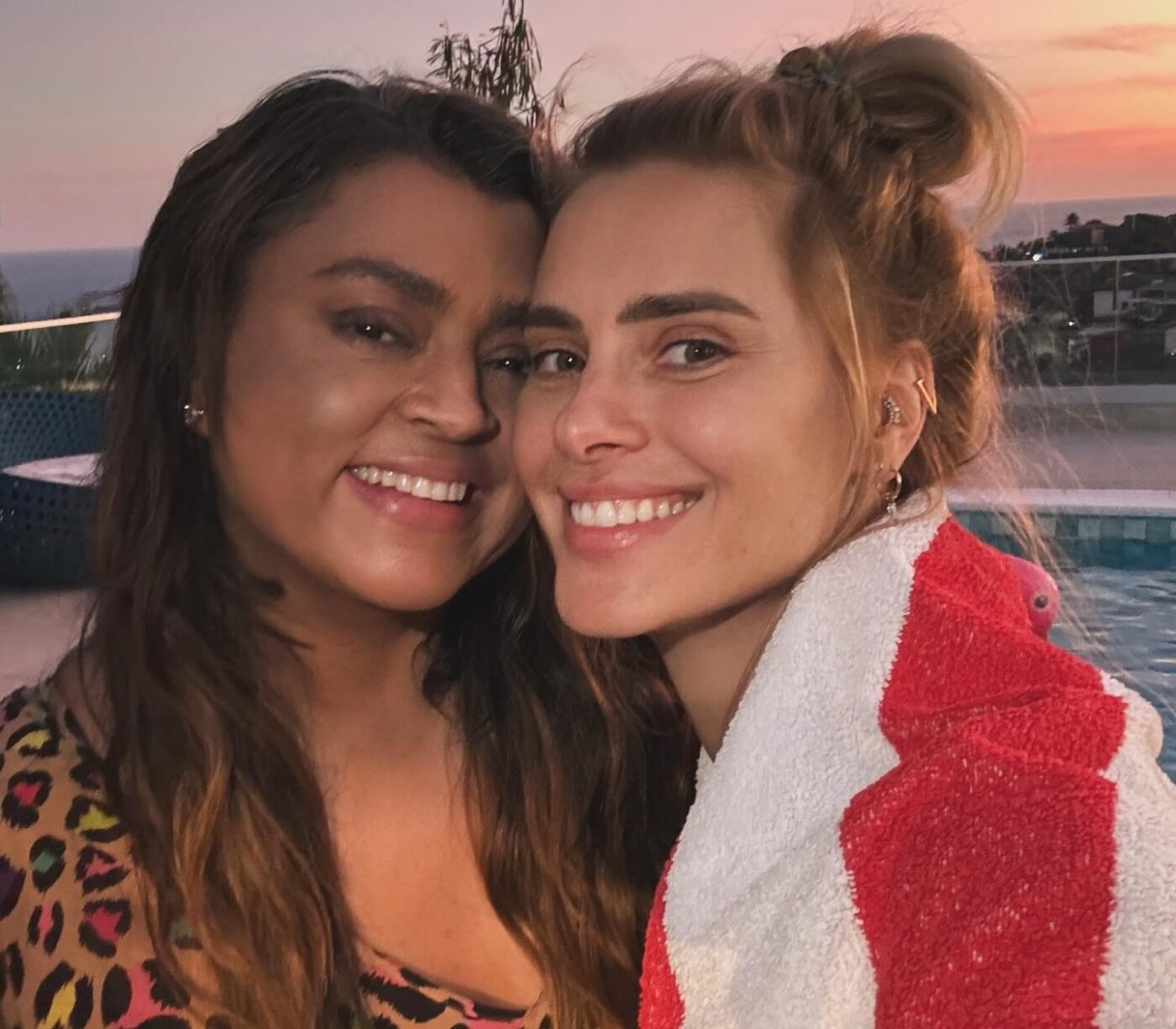 Carolina Dieckmmann posta homenagem para Preta Gil: ‘Te vejo em tudo que é bonito’