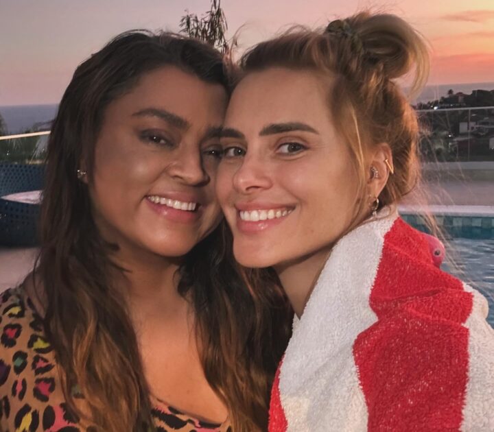 Carolina Dieckmmann posta homenagem para Preta Gil: ‘Te vejo em tudo que é bonito’