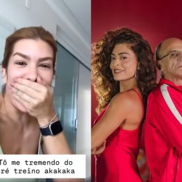 Lore Improta celebra escolha de Juliana Paes como nova rainha da Viradouro: ‘Sou fã demais’