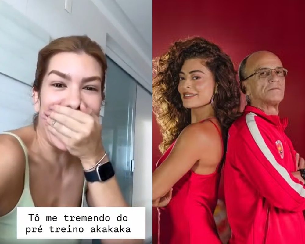 Lore Improta celebra escolha de Juliana Paes como nova rainha da Viradouro: ‘Sou fã demais’