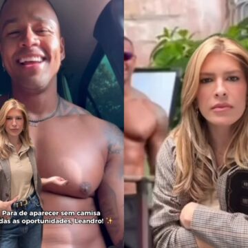 Lore Improta diverte fãs com protesto contra “biscoitagem” de Léo Santana