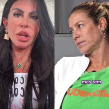 Gretchen critica Luana Piovani após fala sobre homens: ‘Está generalizando’