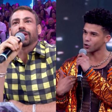 Climão? Lucas Leto revela grupo de “Vale Tudo” sem Cauã Reymond e gera comentários: ‘Deselegante’