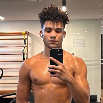 Lucas Leto, de Vale Tudo, ostenta shape sarado no pós-treino; veja foto