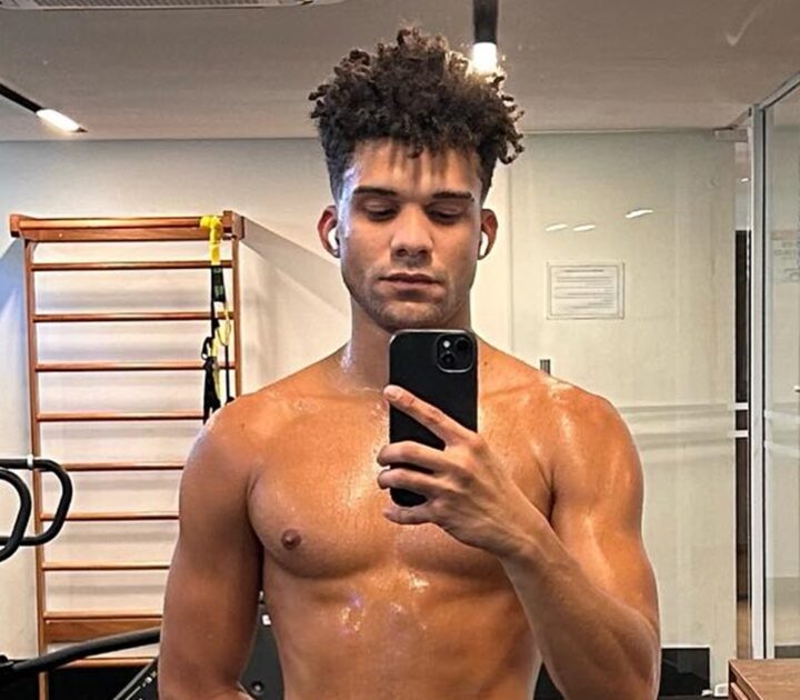 Lucas Leto, de Vale Tudo, ostenta shape sarado no pós-treino; veja foto