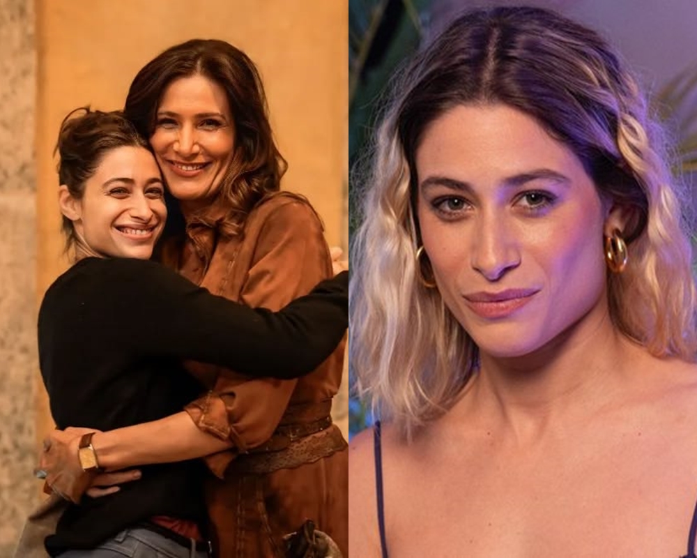 Luisa Arraes admite alívio após ver pais separados: ‘Foi lindo’