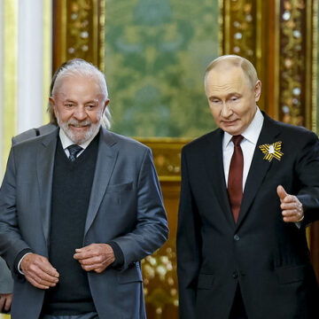 Lula e Putin conversam sobre guerra na Ucrânia e próximos passos do BRICS
