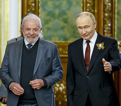 Lula e Putin conversam sobre guerra na Ucrânia e próximos passos do BRICS